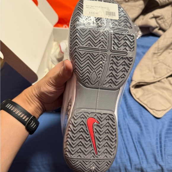 Nike Zoom Vapor AJ3 x Roger Federer Tennis Shoe - Picture 5 of 10